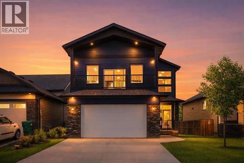 332 Rivergrove Chase W, Lethbridge, AB - Outdoor