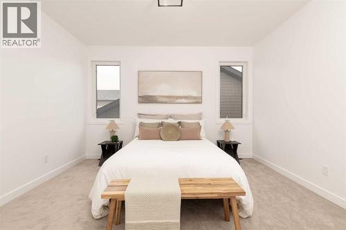 332 Rivergrove Chase W, Lethbridge, AB - Indoor Photo Showing Bedroom