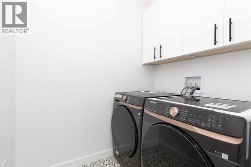 332 Rivergrove Chase W, Lethbridge, AB - Indoor Photo Showing Laundry Room