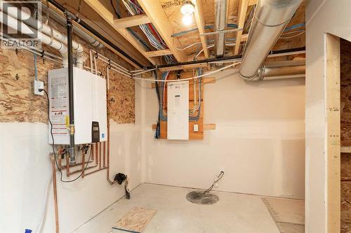 332 Rivergrove Chase W, Lethbridge, AB - Indoor Photo Showing Basement