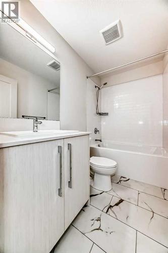 301, 50 Cornerstone Passage, Calgary, AB - Indoor Photo Showing Bathroom