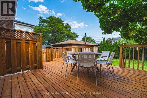 131 Welbourn Drive, Hamilton, ON - Outdoor With Deck Patio Veranda With Exterior