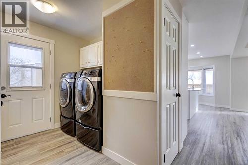 83 Hawkfield Crescent Nw, Calgary, AB - Indoor Photo Showing Laundry Room