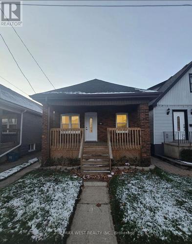 413 Paling Avenue, Hamilton, ON - Outdoor With Deck Patio Veranda