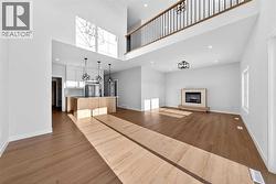 In dining room looking into the kitchen and living room - 
