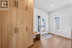 Foyer with built in storage - 