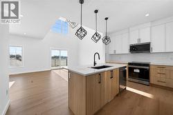 Kitchen looking out to the dining room - 
