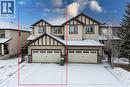212 Silverado Range Heights Sw, Calgary, AB  - Outdoor With Facade 