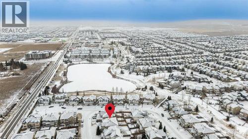 212 Silverado Range Heights Sw, Calgary, AB - Outdoor With View