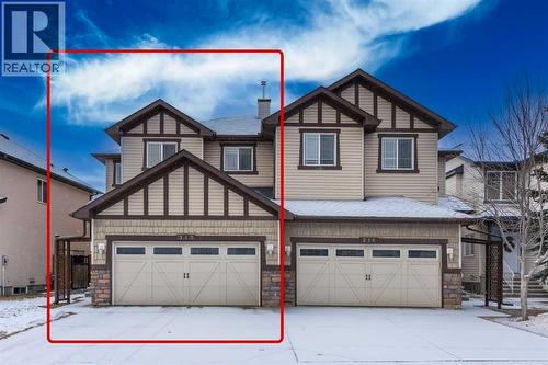212 Silverado Range Heights Sw, Calgary, AB - Outdoor With Facade