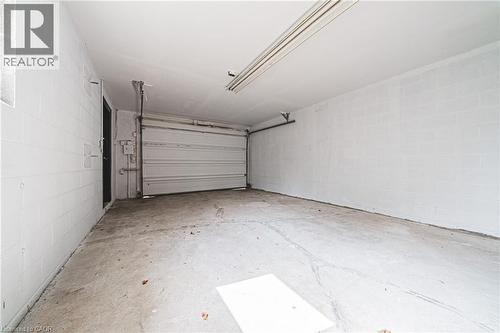131 Welbourn Drive, Hamilton, ON - Indoor Photo Showing Garage