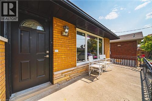 131 Welbourn Drive, Hamilton, ON - Outdoor With Deck Patio Veranda With Exterior