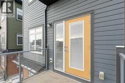 Front balcony, gas line for BBQ - 