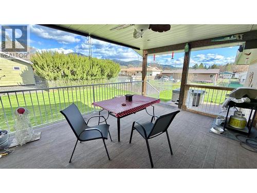 570 Eholt Street, Midway, BC - Outdoor With Deck Patio Veranda