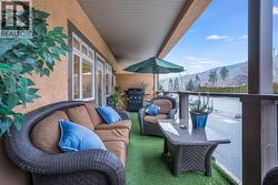 Generous Patio Space Featuring A BBQ Hookup, Perfect For Relaxing Or Hosting - 