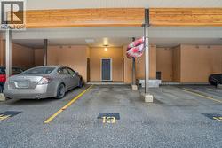 Covered, Secure Parking With Added Hooks For Kayak Storage - 