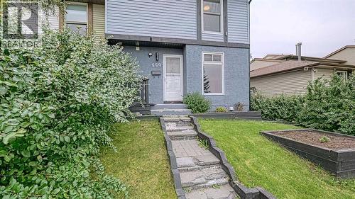 559 Abinger Road Ne, Calgary, AB - Outdoor
