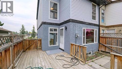 559 Abinger Road Ne, Calgary, AB - Outdoor With Deck Patio Veranda With Exterior