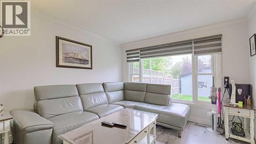 559 Abinger Road Ne, Calgary, AB - Indoor Photo Showing Living Room