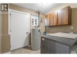 Laundry room with direct access to backyard - 