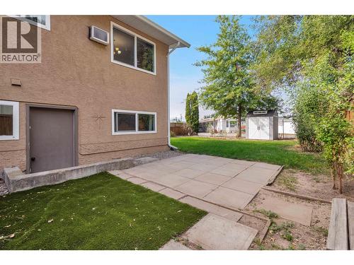 Access to home from backyard - 588 Mccurdy Road, Kelowna, BC - Outdoor With Exterior