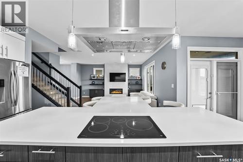 4357 Albulet Drive, Regina, SK - Indoor Photo Showing Kitchen With Upgraded Kitchen