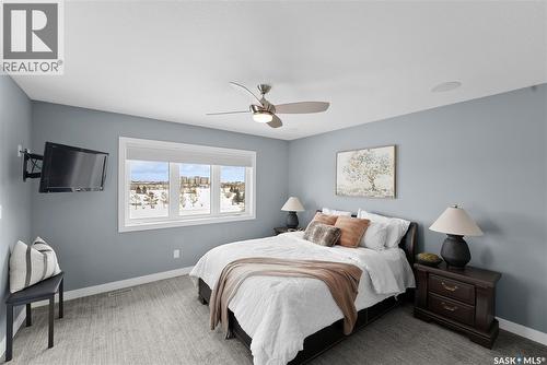 4357 Albulet Drive, Regina, SK - Indoor Photo Showing Bedroom