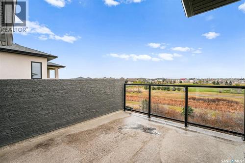 4357 Albulet Drive, Regina, SK - Outdoor With Balcony With View