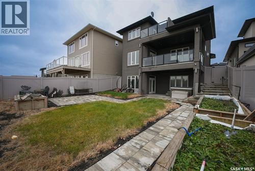 4357 Albulet Drive, Regina, SK - Outdoor With Balcony