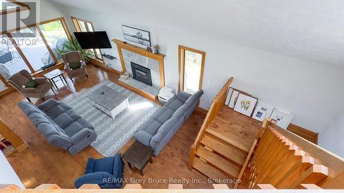 128 Thornridge Road, Meaford, ON - Indoor With Fireplace