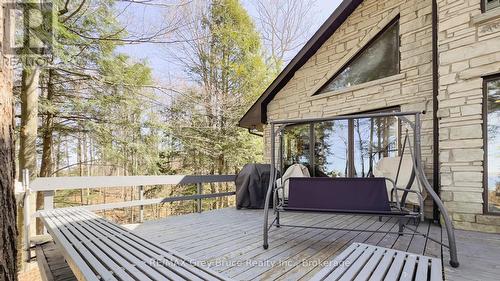 128 Thornridge Road, Meaford, ON - Outdoor With Deck Patio Veranda