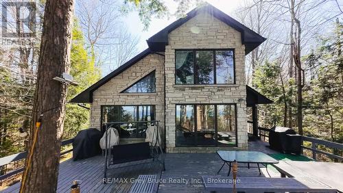 128 Thornridge Road, Meaford, ON - Outdoor With Deck Patio Veranda