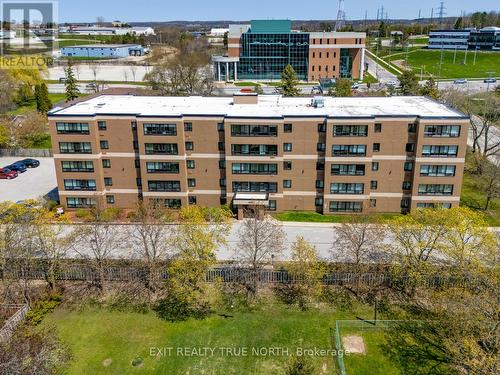 204 - 850 6Th Street E, Owen Sound, ON - Outdoor With Balcony With View