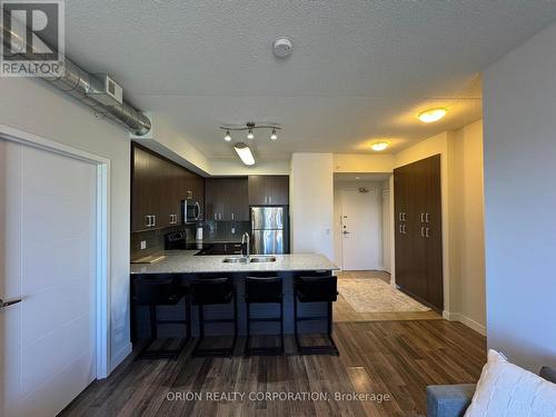 H405 - 62 Balsam Street, Waterloo, ON - Indoor Photo Showing Kitchen