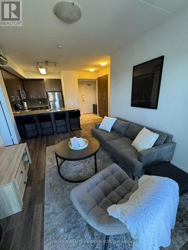 H405 - 62 Balsam Street, Waterloo, ON - Indoor Photo Showing Living Room