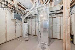 Mechanical and Storage Basement - 