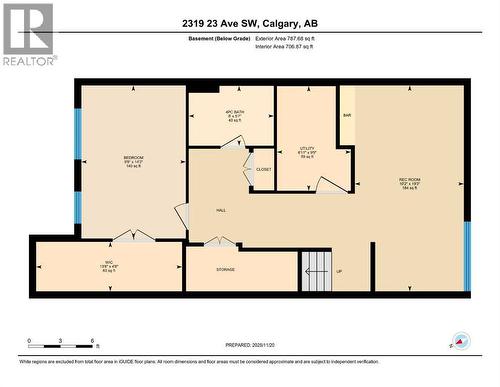Basement - 2319 23 Avenue Sw, Calgary, AB - Other