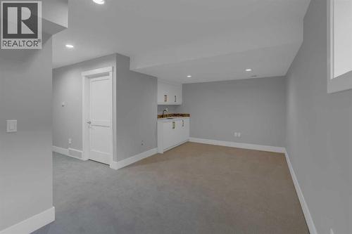 Basement rec room with wet bar - 2319 23 Avenue Sw, Calgary, AB - Indoor Photo Showing Other Room