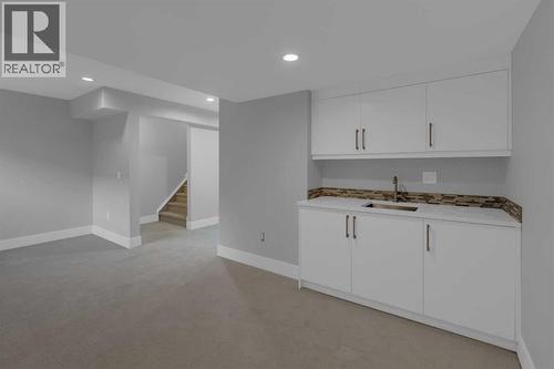 Basement rec room with we bar - 2319 23 Avenue Sw, Calgary, AB - Indoor