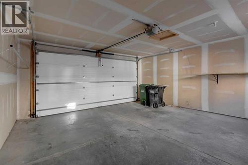 Garage insulated and drywalled - 2319 23 Avenue Sw, Calgary, AB - Indoor Photo Showing Garage