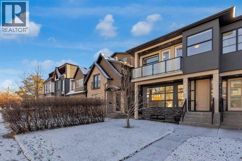 Welcome home! - 2319 23 Avenue Sw, Calgary, AB - Outdoor