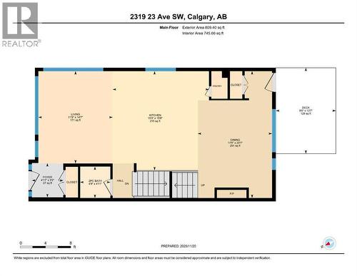 Main floor - 2319 23 Avenue Sw, Calgary, AB - Other