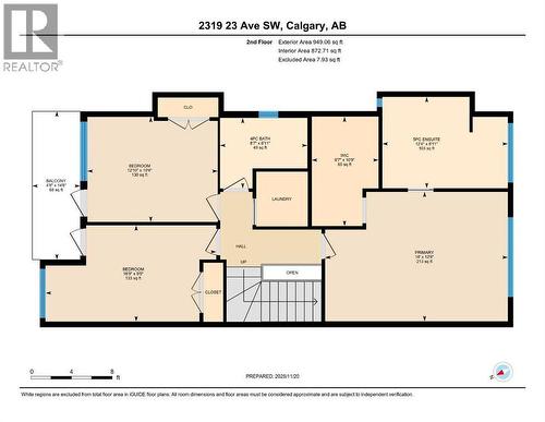 2nd level - 2319 23 Avenue Sw, Calgary, AB - Other