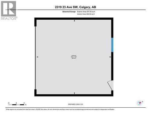 Garage - 2319 23 Avenue Sw, Calgary, AB - Other