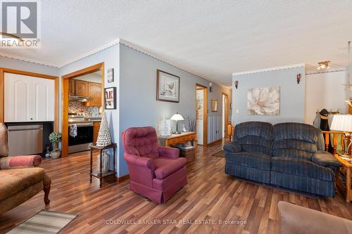149 Fath Avenue, Aylmer, ON - Indoor Photo Showing Living Room With Fireplace
