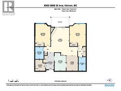 Floor Plan #302 3808 35 Ave - 