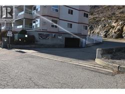 Entrance to parkade - 