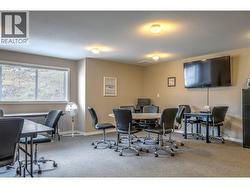 Activity room for residents on the 4th floor - 