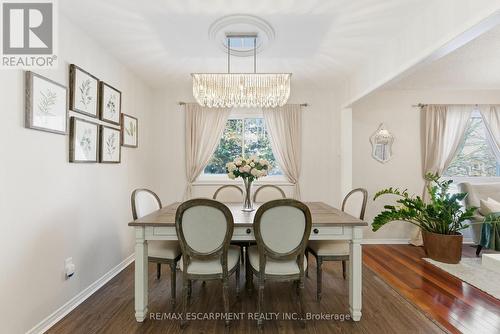 15 - 1205 Lambs Court, Burlington, ON - Indoor Photo Showing Dining Room