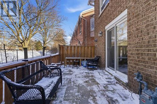 15 - 1205 Lambs Court, Burlington, ON - Outdoor With Deck Patio Veranda With Exterior